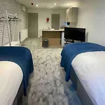 3. Exemplary Twin Bed Studio