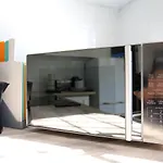 Modern Spark Home With Parking, Garden, Wi-Fi