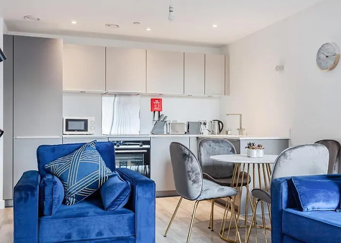 Stunning Apartment In Birmingham City Centre