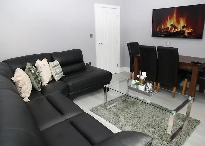 Homely 1-Bed Apartment In Birmingham
