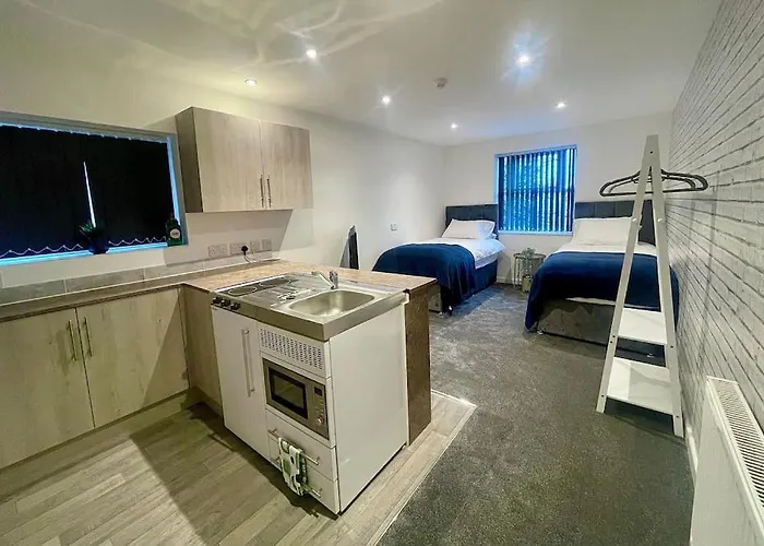 3. Exemplary Twin Bed Studio