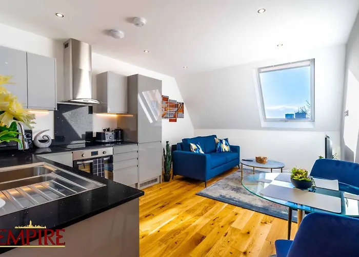 Stunning One Bedroom Duplex Apartment In Heart Of Jewellery Quarter