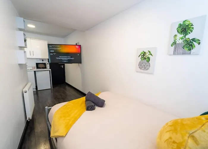 Large Studio Available On First Floor!