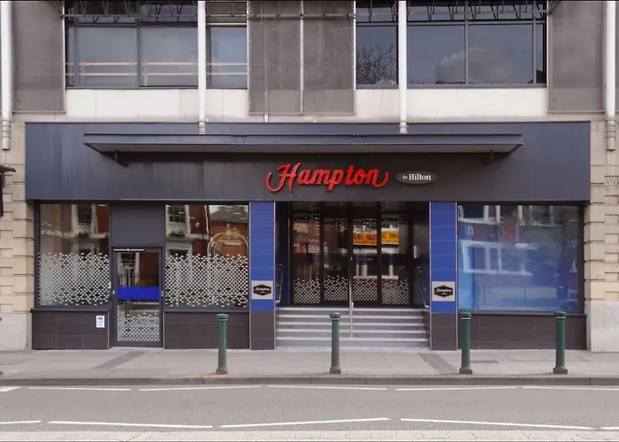 Hampton By Hilton Birmingham Broad Street