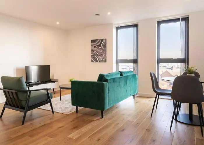 Chic 2 Bed 2 Bath Apartment In A Modern Development