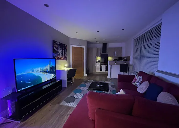 24-7 Secured City Centre Apartments With Free Underground Parking And Wifi