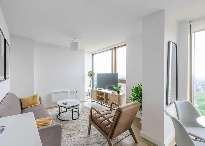 Fabulous 2 Bed Flat In Central Birmingham W Views