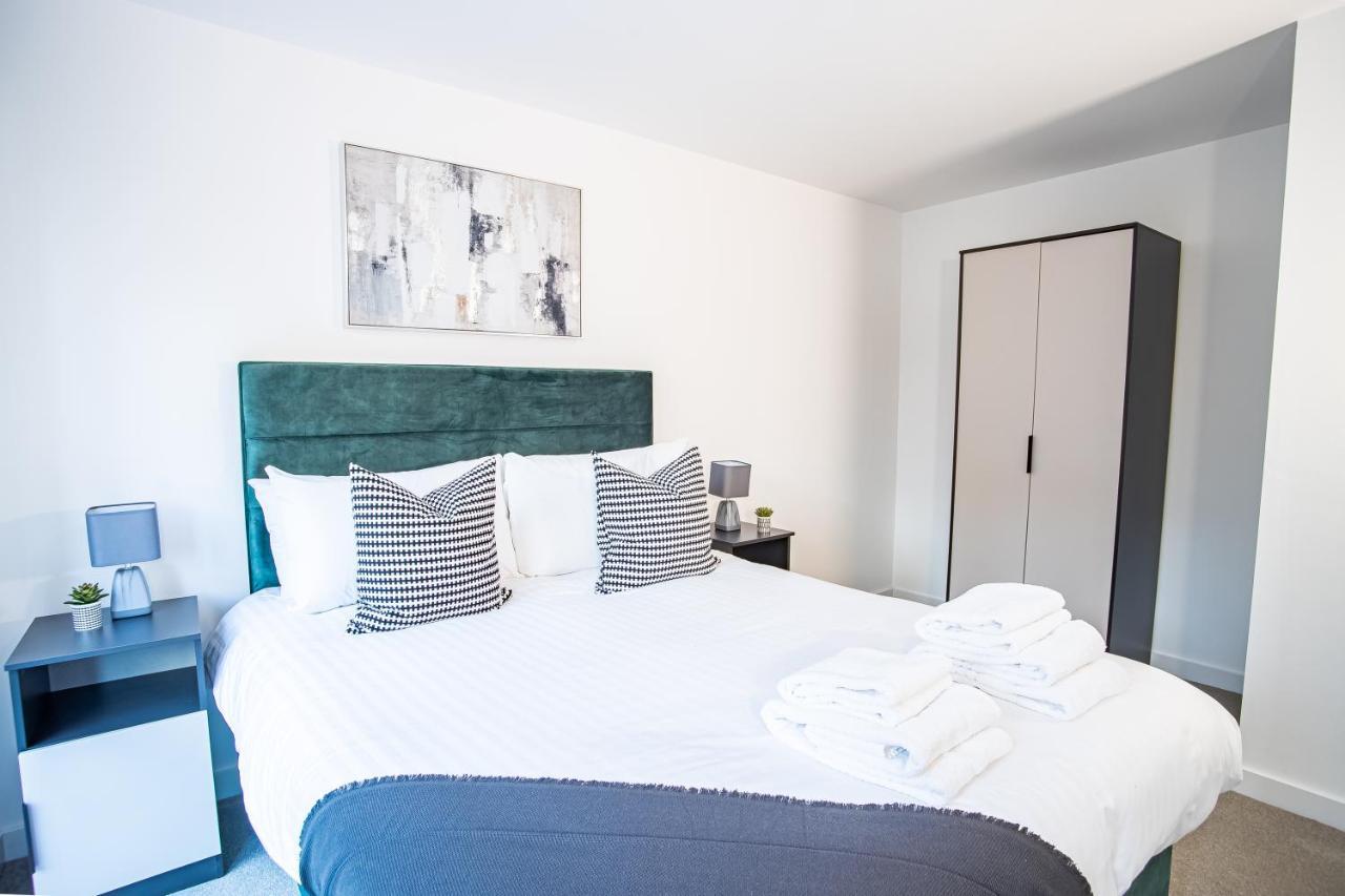 Apartment Smith House 1&2 Bed Apts Near Brindley Place, Canals, Bhm Arena, Broad St, Free Parking By Opulent