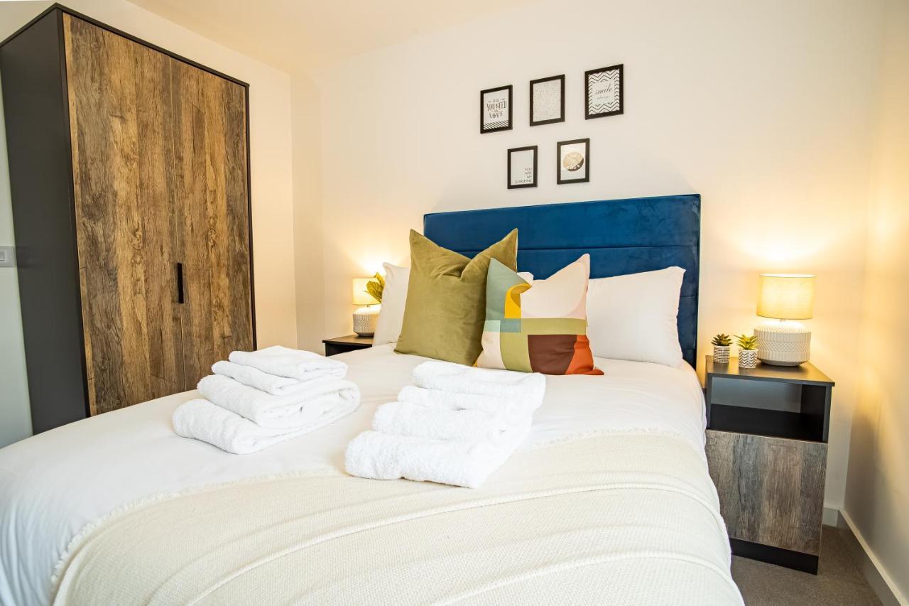 Apartment Smith House 1&2 Bed Apts Near Brindley Place, Canals, Bhm Arena, Broad St, Free Parking By Opulent