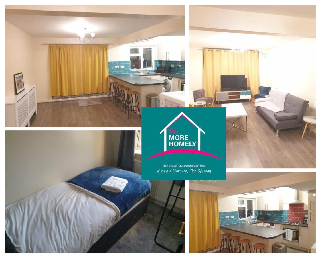 A Modern North Stylish 3 Bedroom 4 Bed House By Be More Homely Serviced & Will Sleep 6 Free Parking & Wifi Holiday home Birmingham
