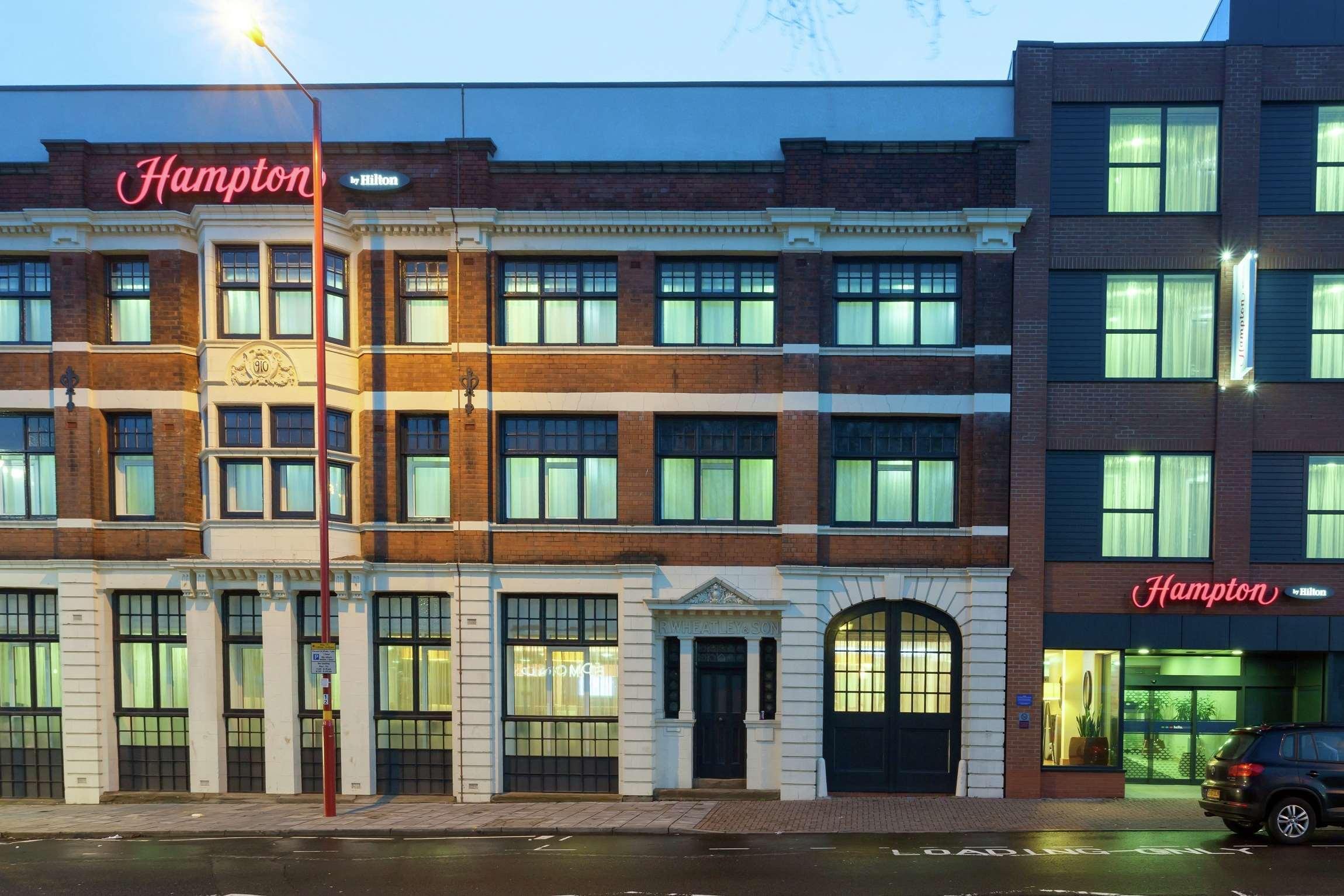Hampton By Hilton Jewellery Quarter 3* Birmingham