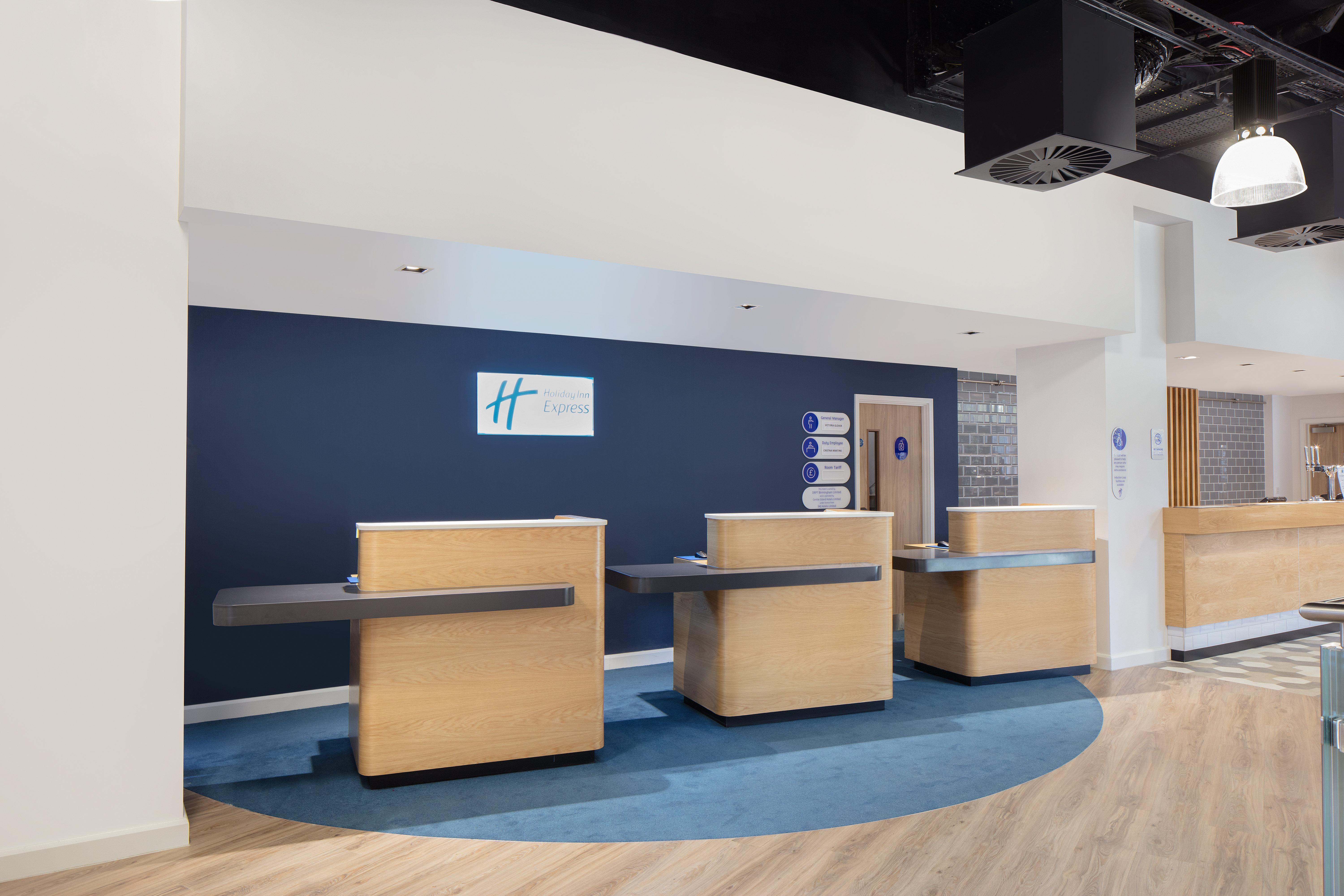 Hotel Holiday Inn Express - Birmingham - City Centre By Ihg Birmingham