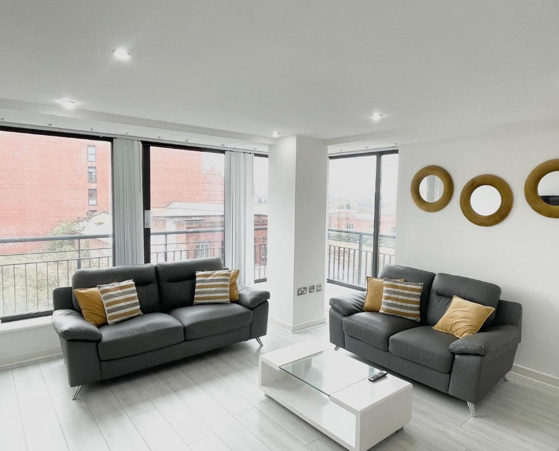 Lovely 2-bedroom With A Free Parking Birmingham