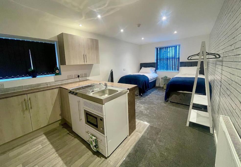 Apartment 3. Exemplary Twin Bed *