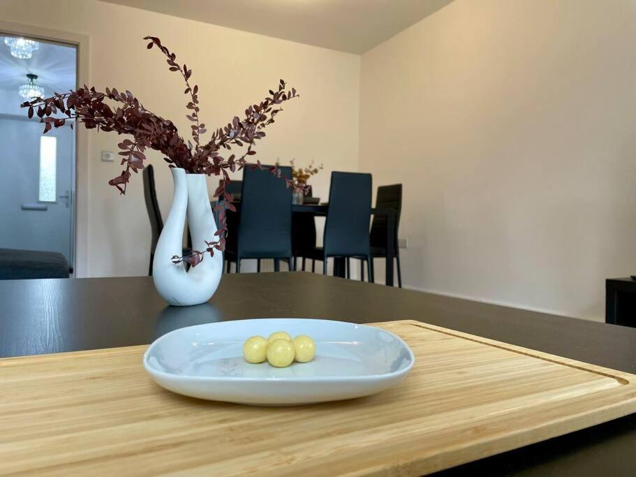 Big Modern House - 15min To Nec - Sleeps 10 Holiday home *