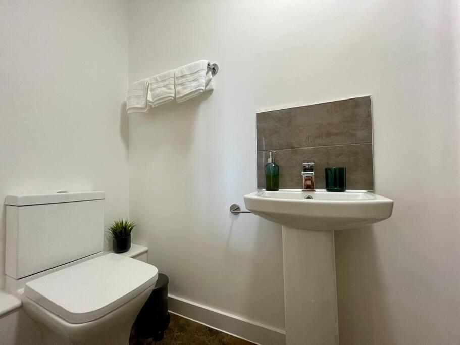 Big Modern House - 15min To Nec - Sleeps 10 Holiday home