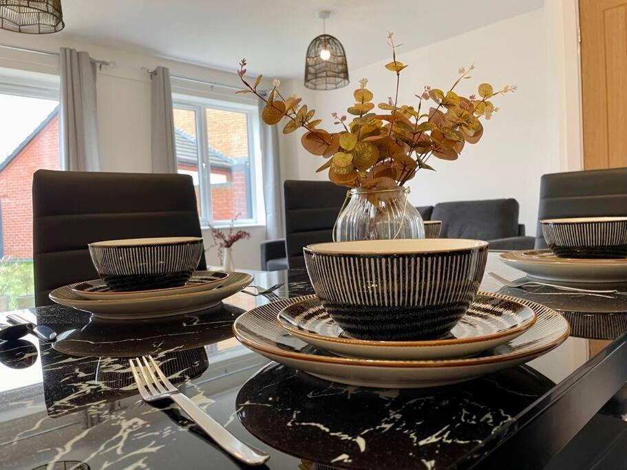 Holiday home Big Modern House - 15min To Nec - Sleeps 10