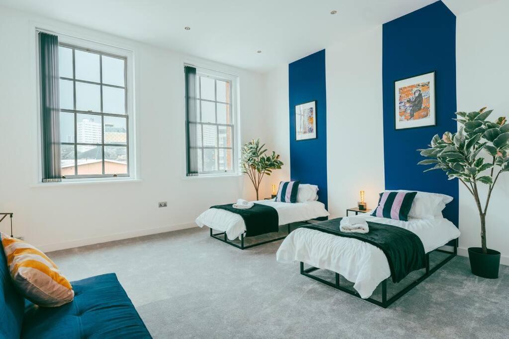Dusk House - B'ham Jq Townhouse Holiday home Birmingham