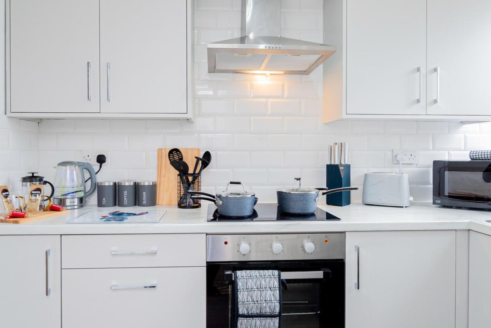 Apartment The Brays House For Families, Contractors And Professionals, Birmingham