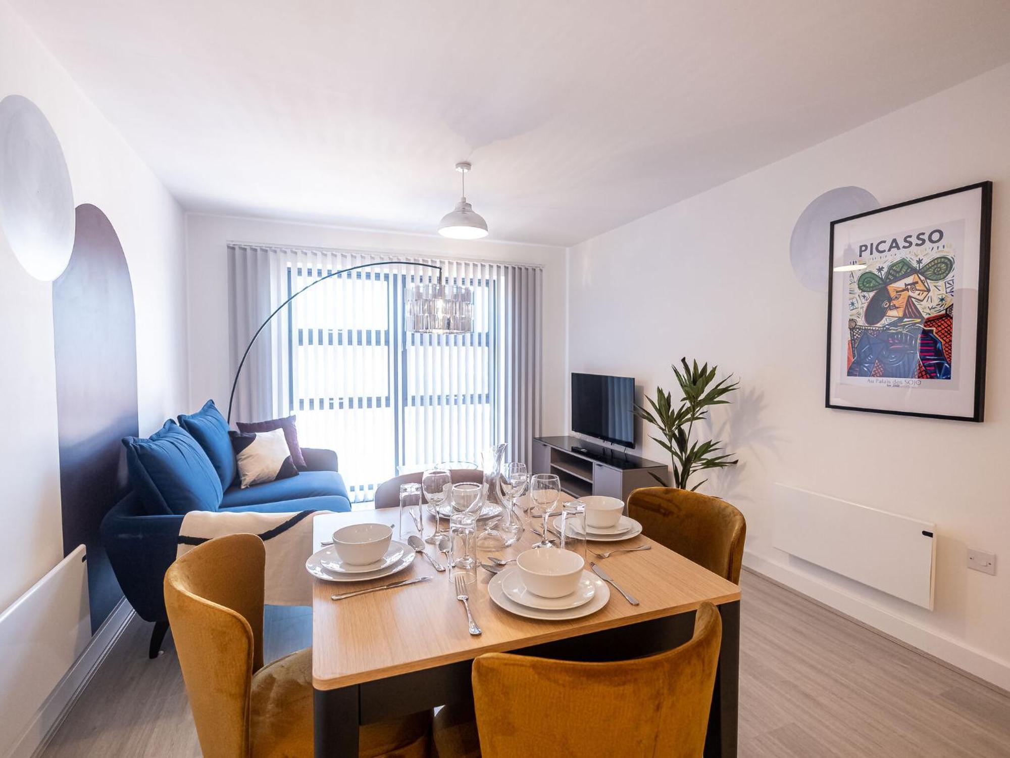 Apartment Pristine 1 And 2 Bedroom Near Business District By Belvilla *