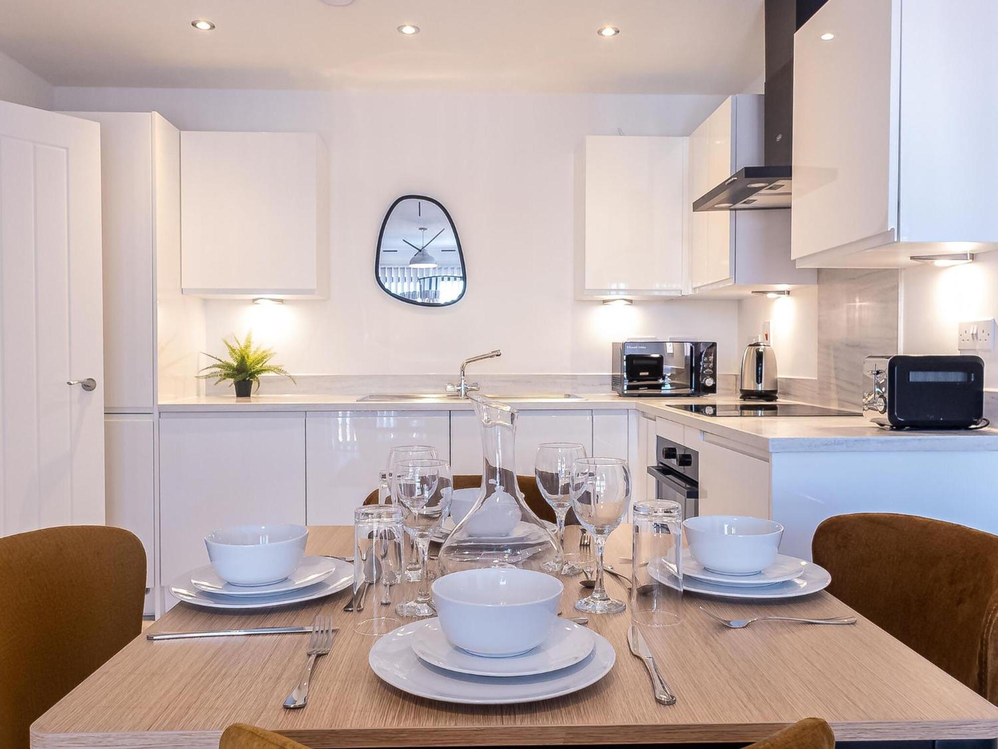 Pristine 1 And 2 Bedroom Near Business District By Belvilla Birmingham