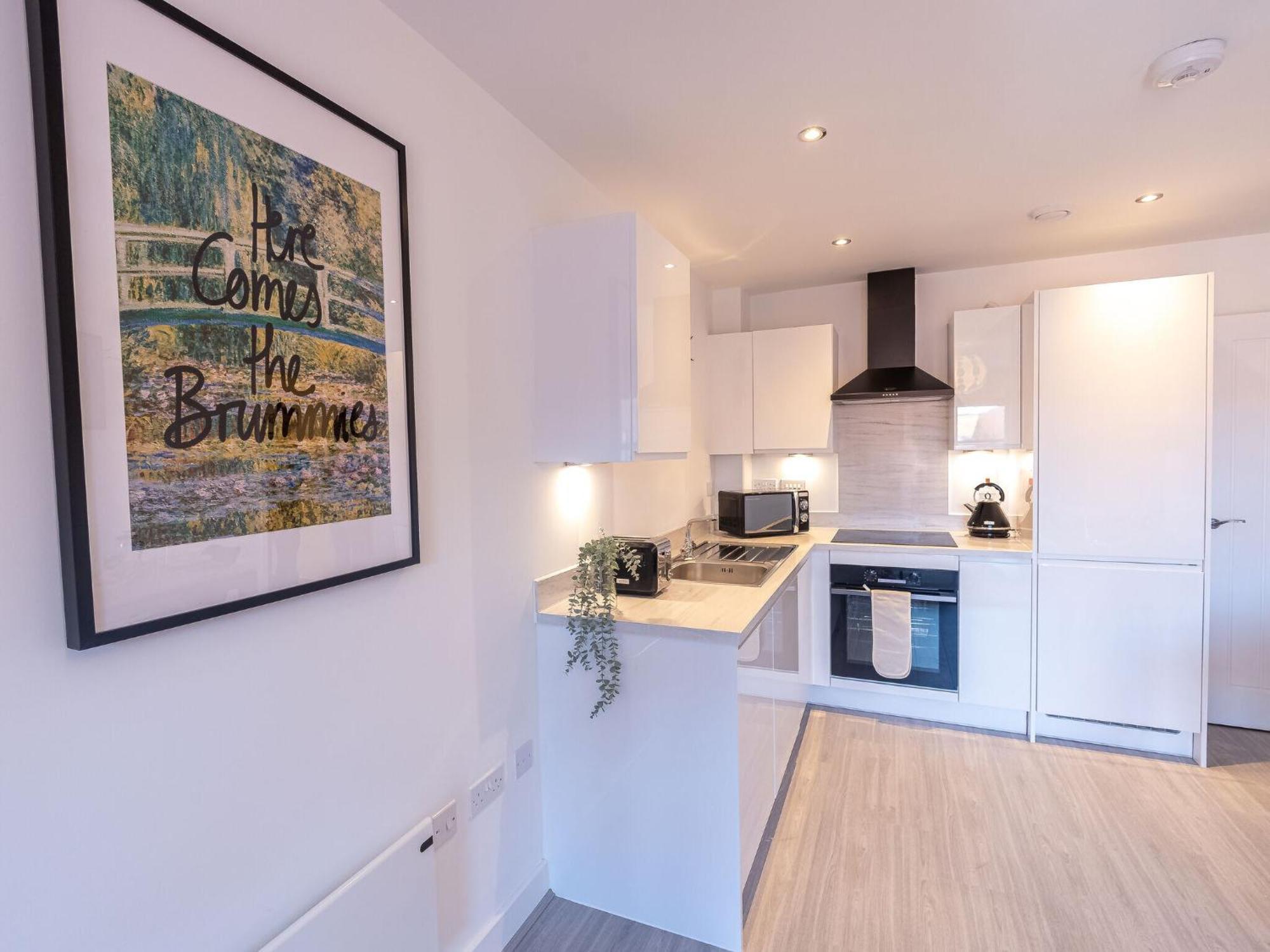 Pristine 1 And 2 Bedroom Near Business District By Belvilla Birmingham