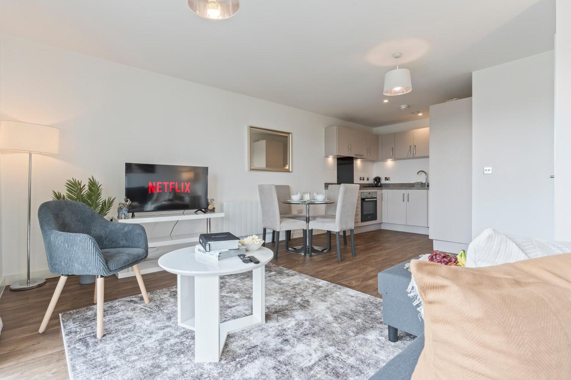 Luxury City Centre Apartment *