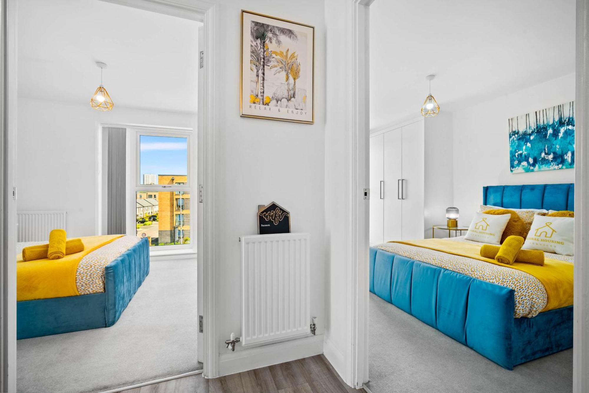 Luxury 2 Bed 2 Bath- City Centre - Netflix - Wifi - On-street Parking Birmingham