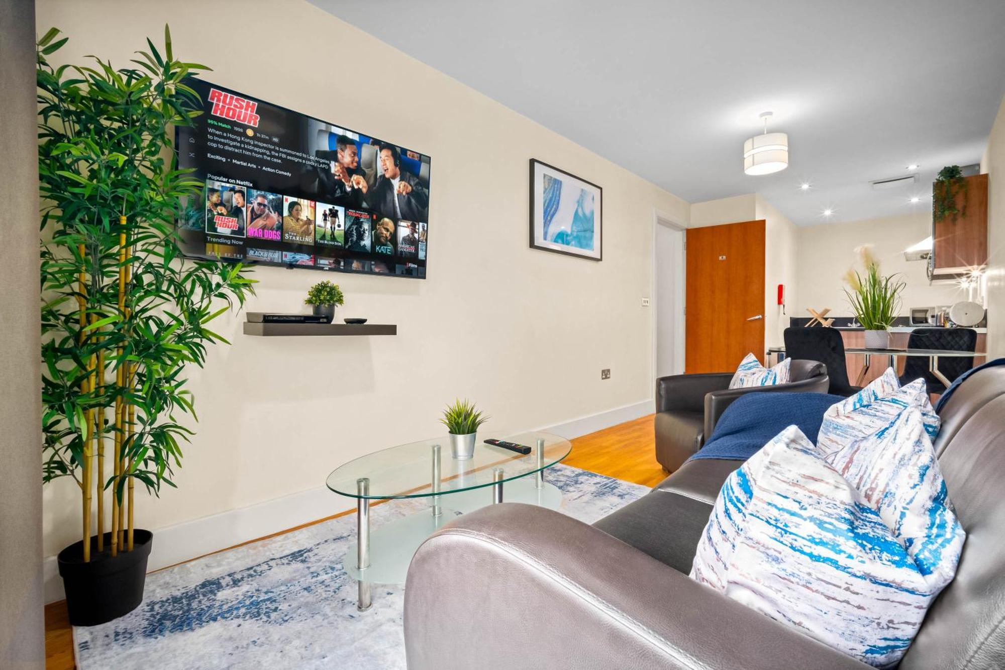 Apartment Centre - Chinatown - - Balcony - Secure Parking - Fast Wifi - 39a