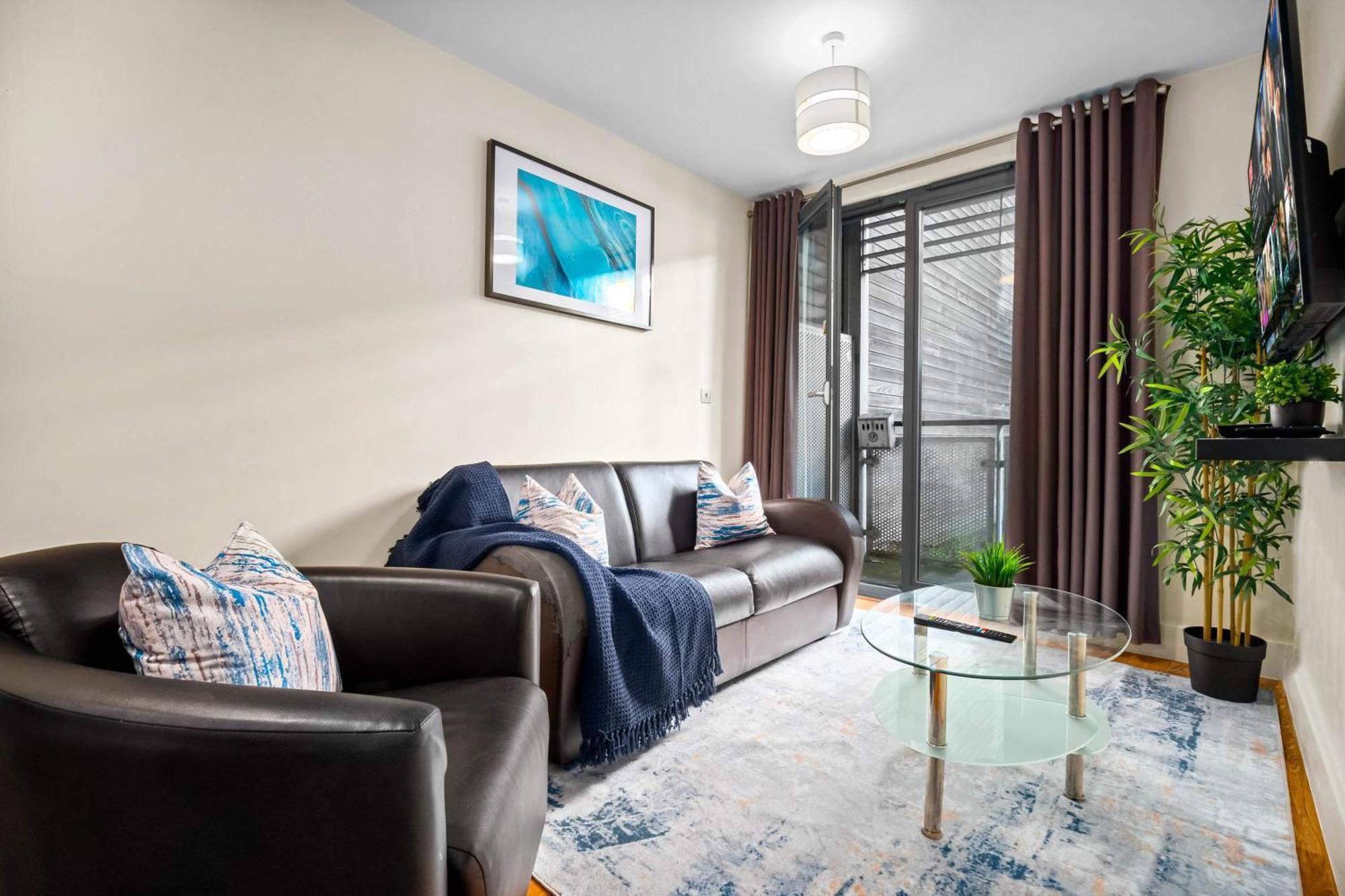 Apartment Centre - Chinatown - - Balcony - Secure Parking - Fast Wifi - 39a Birmingham