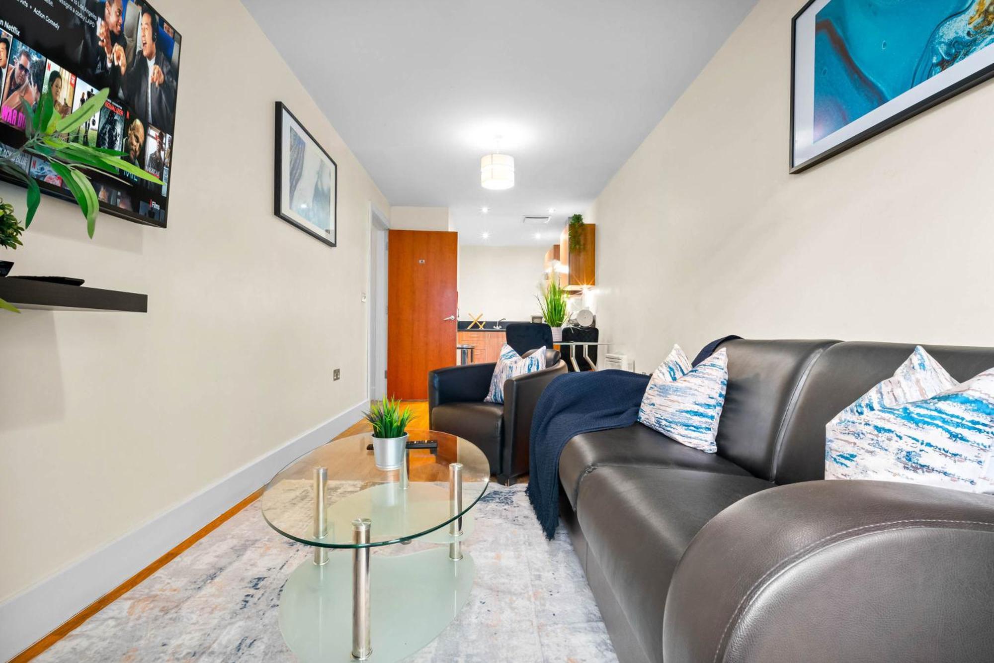 Apartment Centre - Chinatown - - Balcony - Secure Parking - Fast Wifi - 39a Birmingham