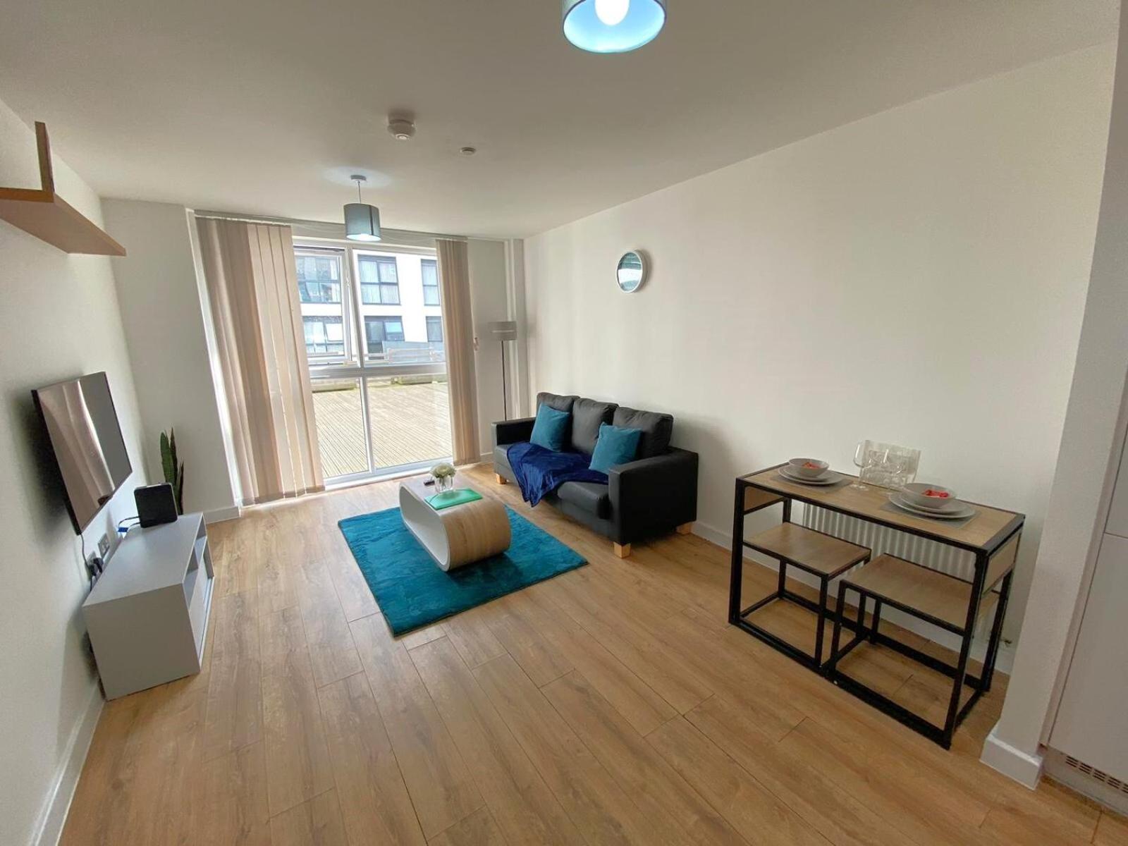 Deluxe - Fast Wifi- Utilitia Arena - Icc - Sea Life Centre Apartment Birmingham