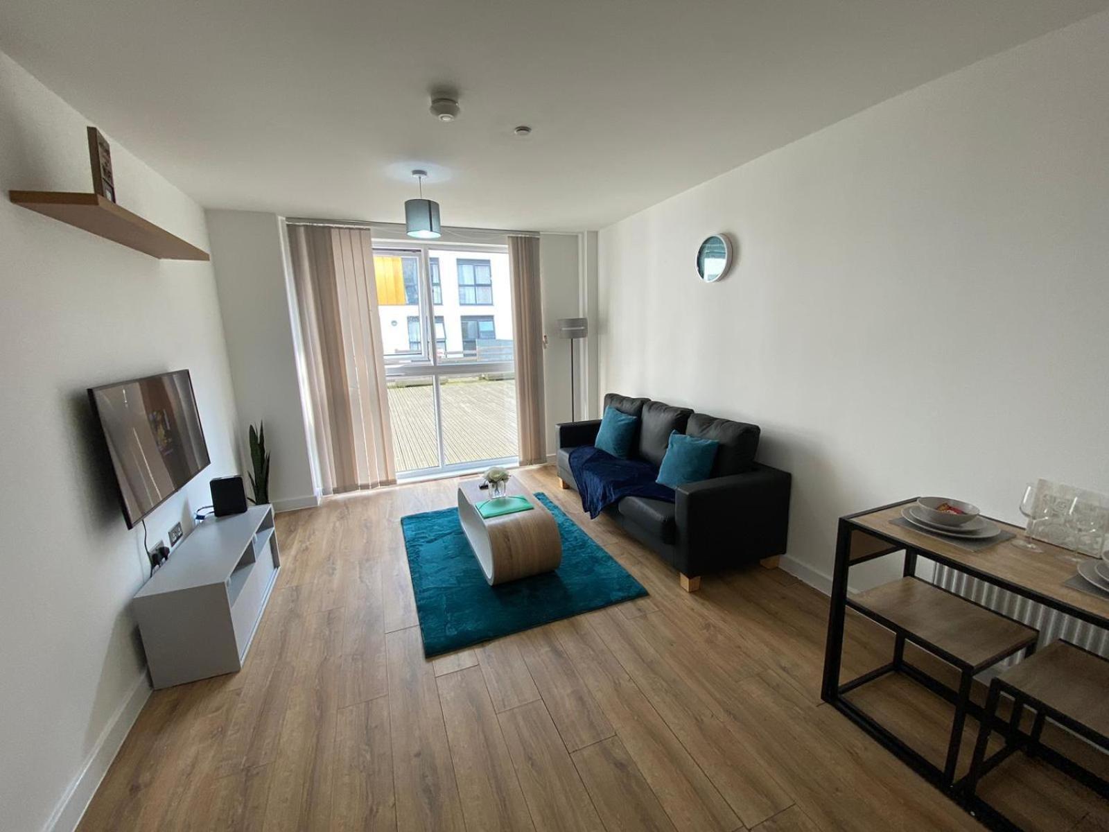 Apartment Deluxe - Fast Wifi- Utilitia Arena - Icc - Sea Life Centre Birmingham