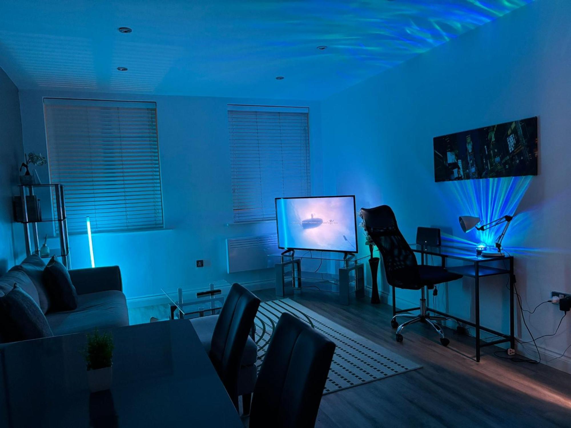 24-7 Secured City Centre Apartments With Free Underground Parking And Wifi