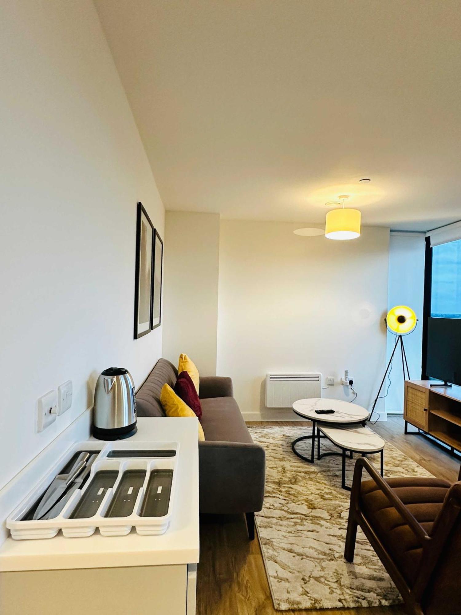 Apartment Fabulous 2 Bed Flat In W Views Birmingham