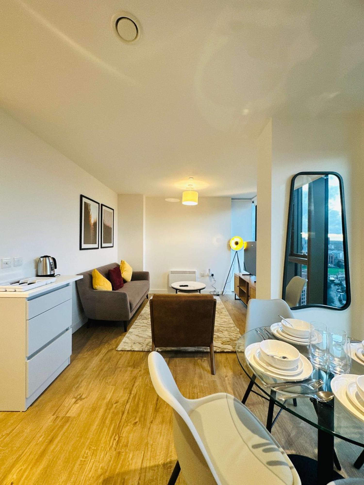 Apartment Fabulous 2 Bed Flat In W Views Birmingham