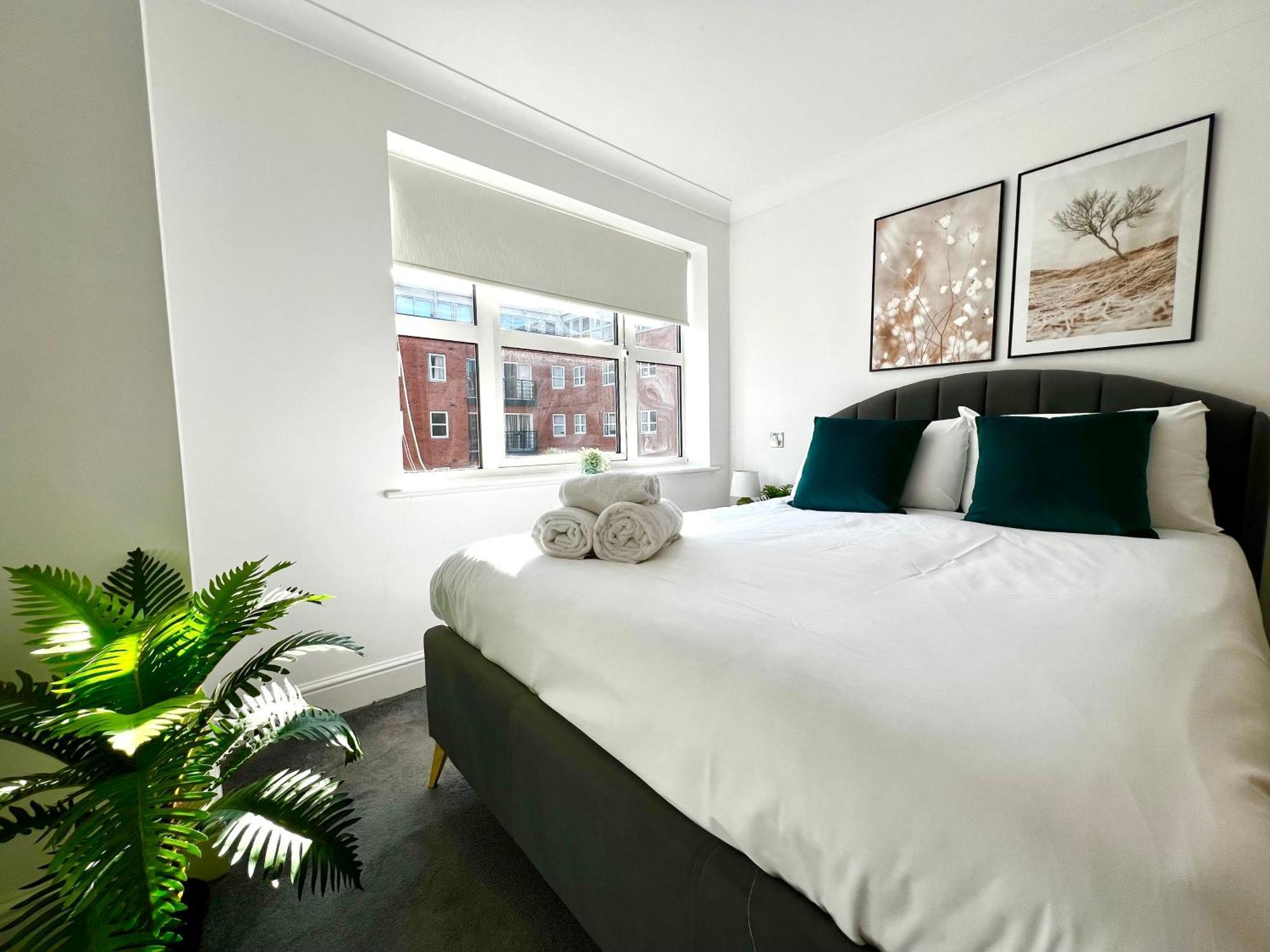 City Centre Escape - Stylish And Serene 1Br