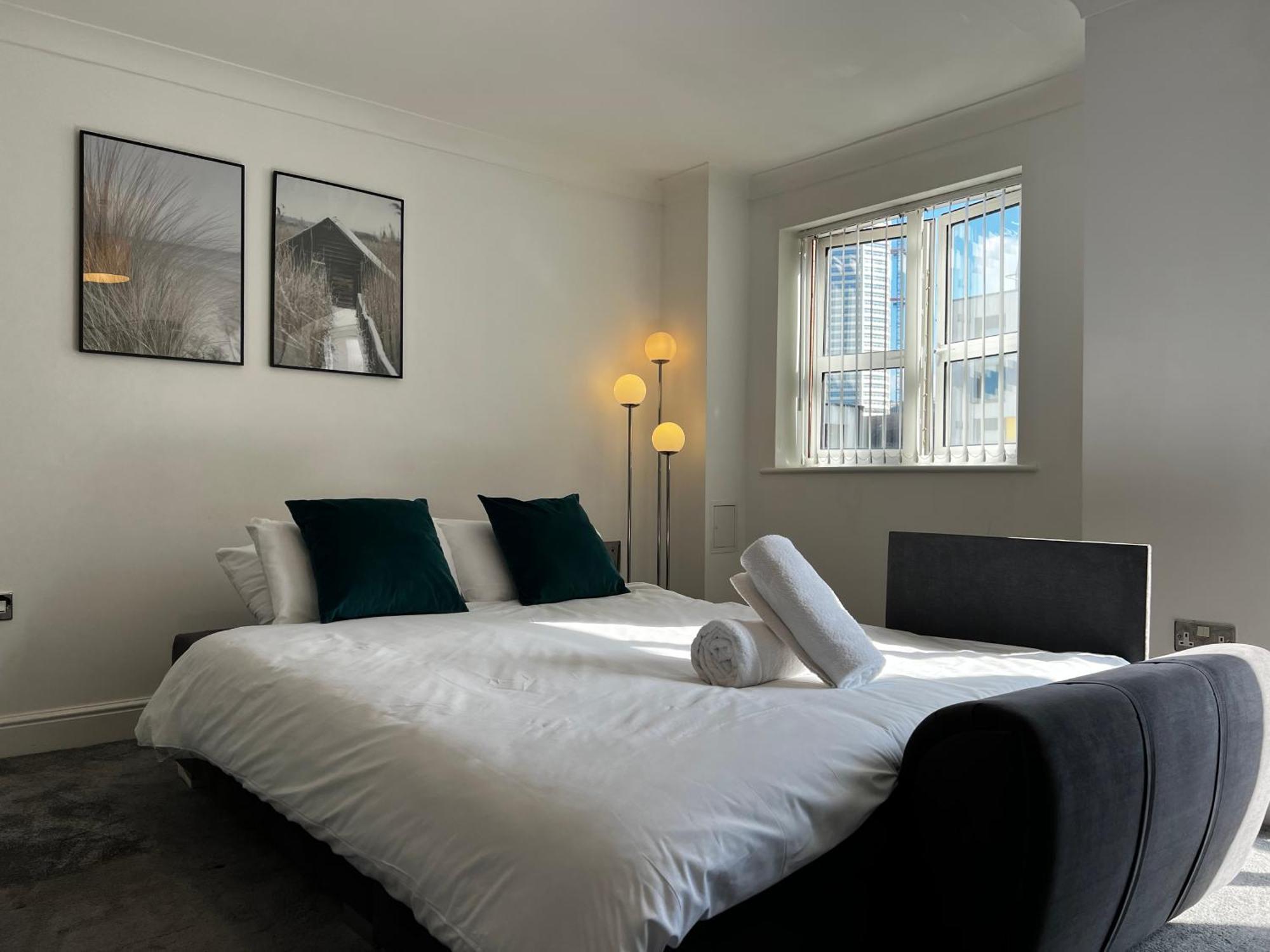City Centre Escape - Stylish And Serene 1Br