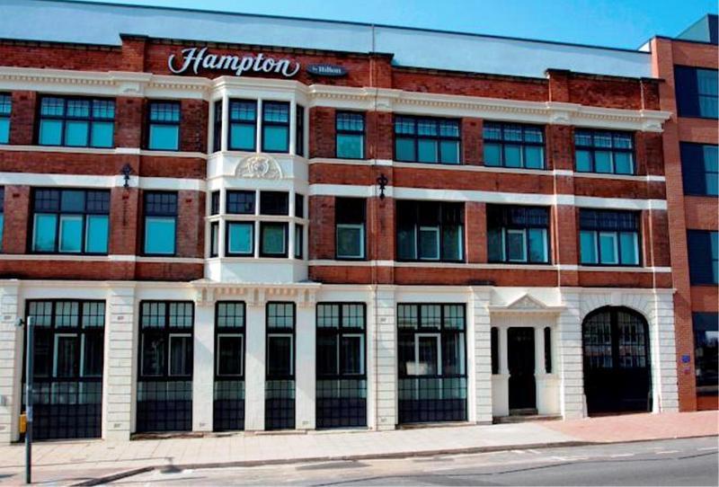 Hotel Hampton By Hilton Jewellery Quarter Birmingham