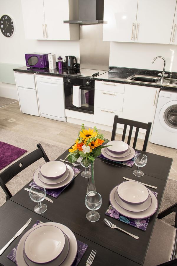 Moseley Mews Village - Purple *