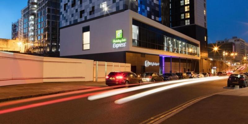 Hotel Holiday Inn Express - Birmingham - City Centre By Ihg 3*