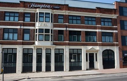 Hotel Hampton By Hilton Jewellery Quarter 3*