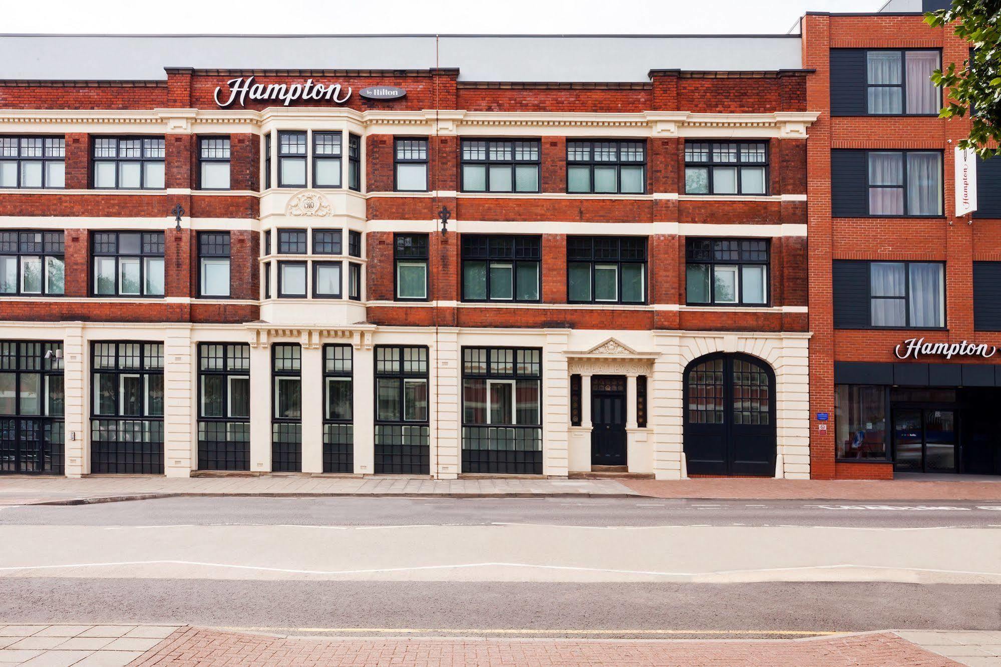 Hampton By Hilton Jewellery Quarter 3*