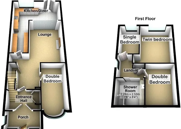 Stunning 4-Bed House In Birmingham