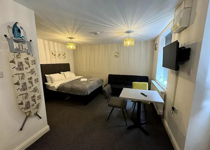 Luxury Studio Apartment Birmingham