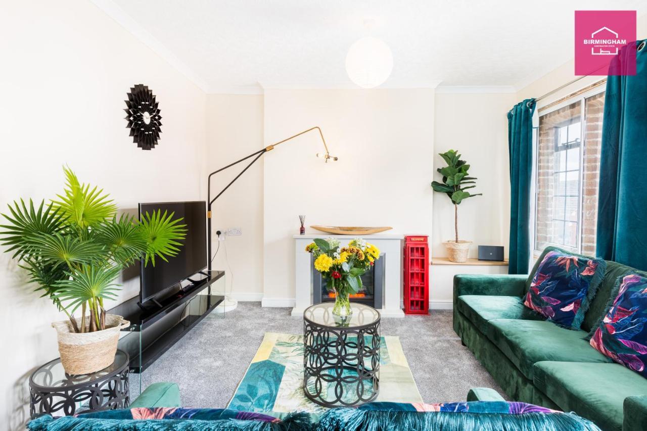 Coleshill Flexible Stay: Spacious 3-bedroom Apartment Birmingham