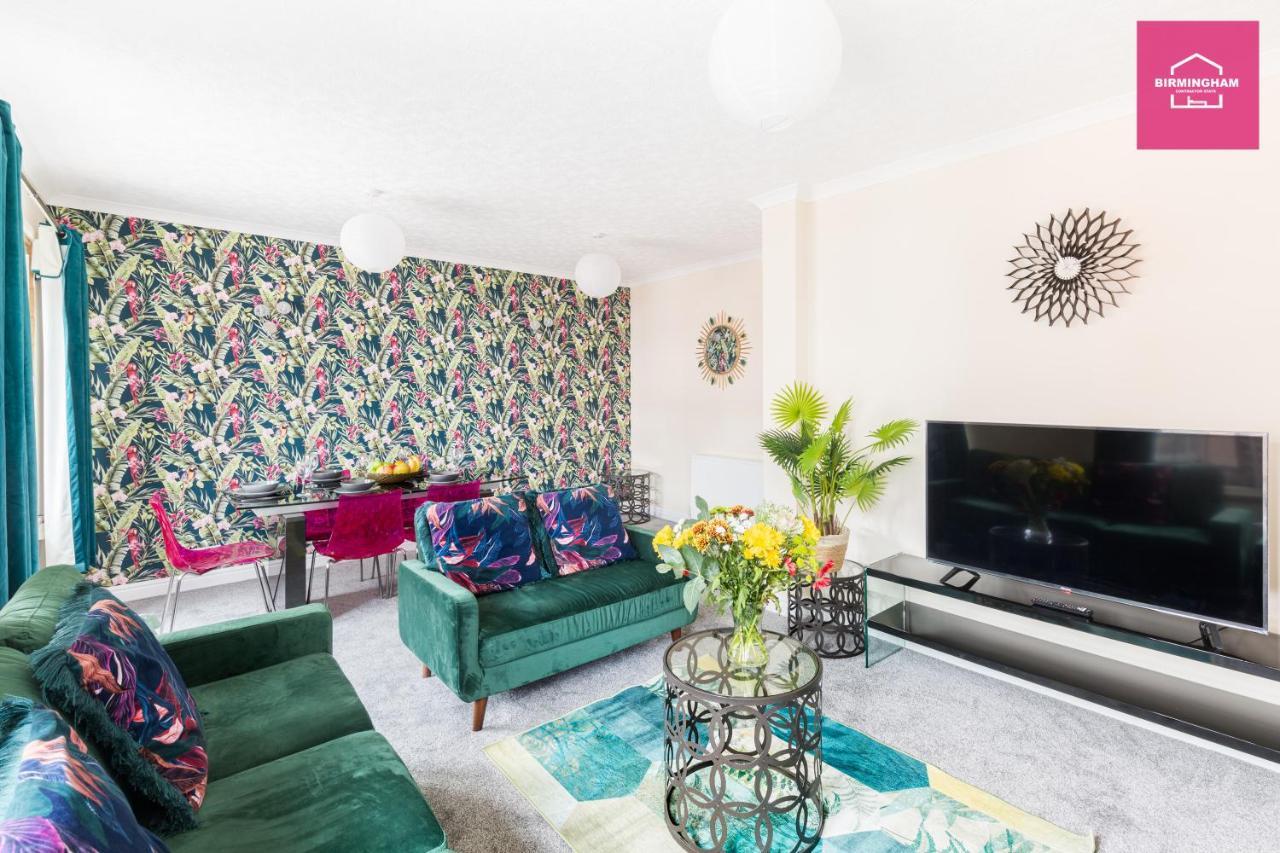 Coleshill Flexible Stay: Spacious 3-bedroom Birmingham