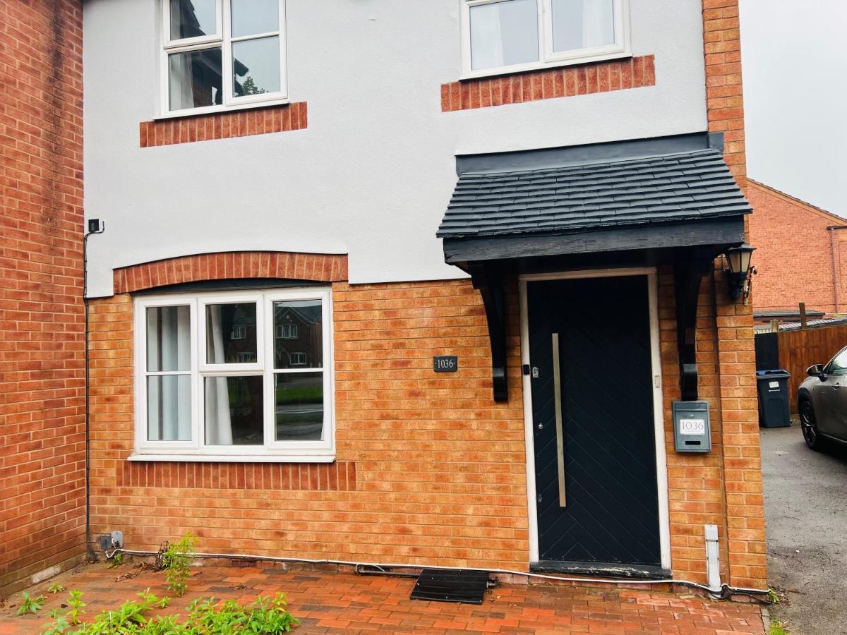 Tyburn Home, With Free Parking *
