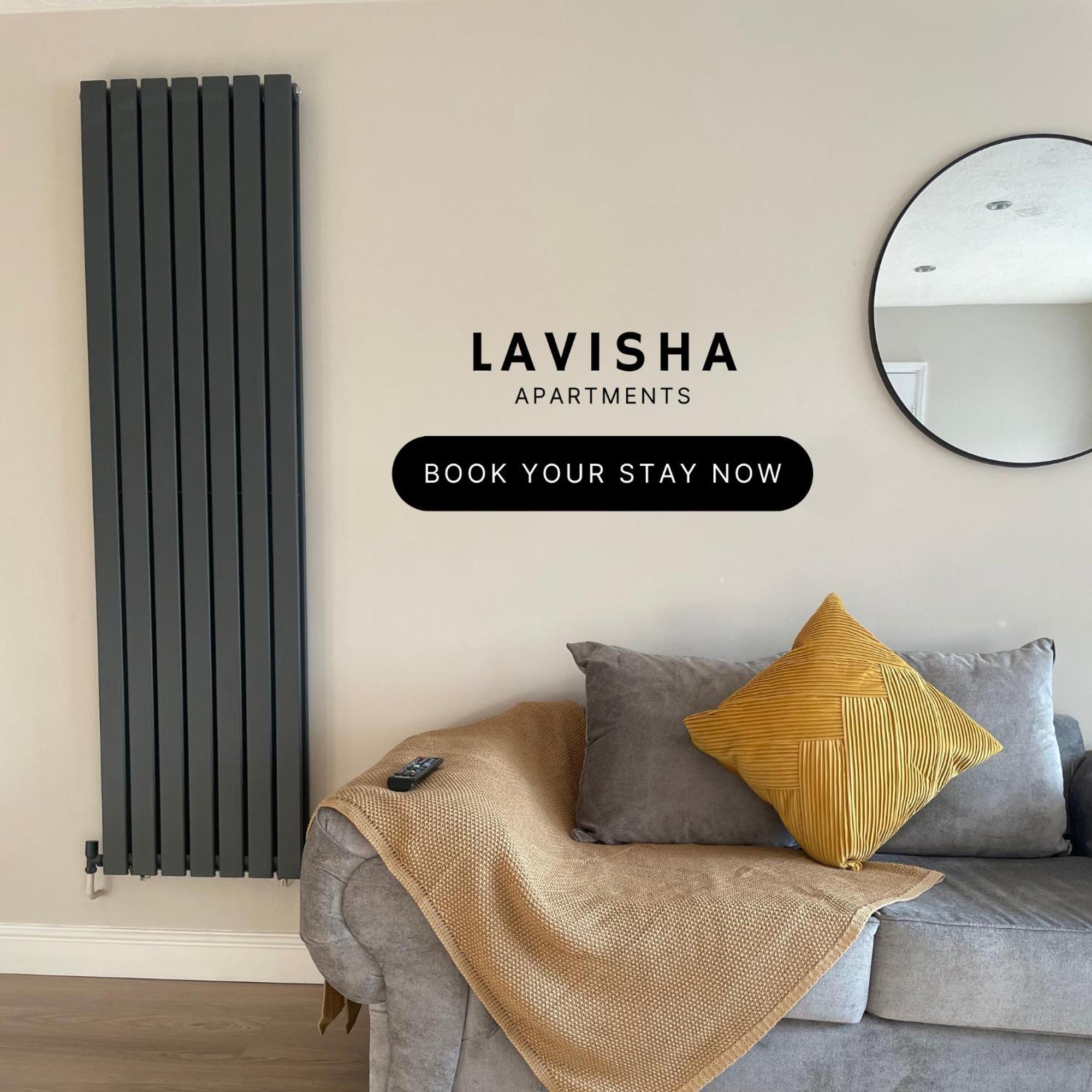 Apartment Stylish! 3 Bedroom Centre + Free Parking Birmingham