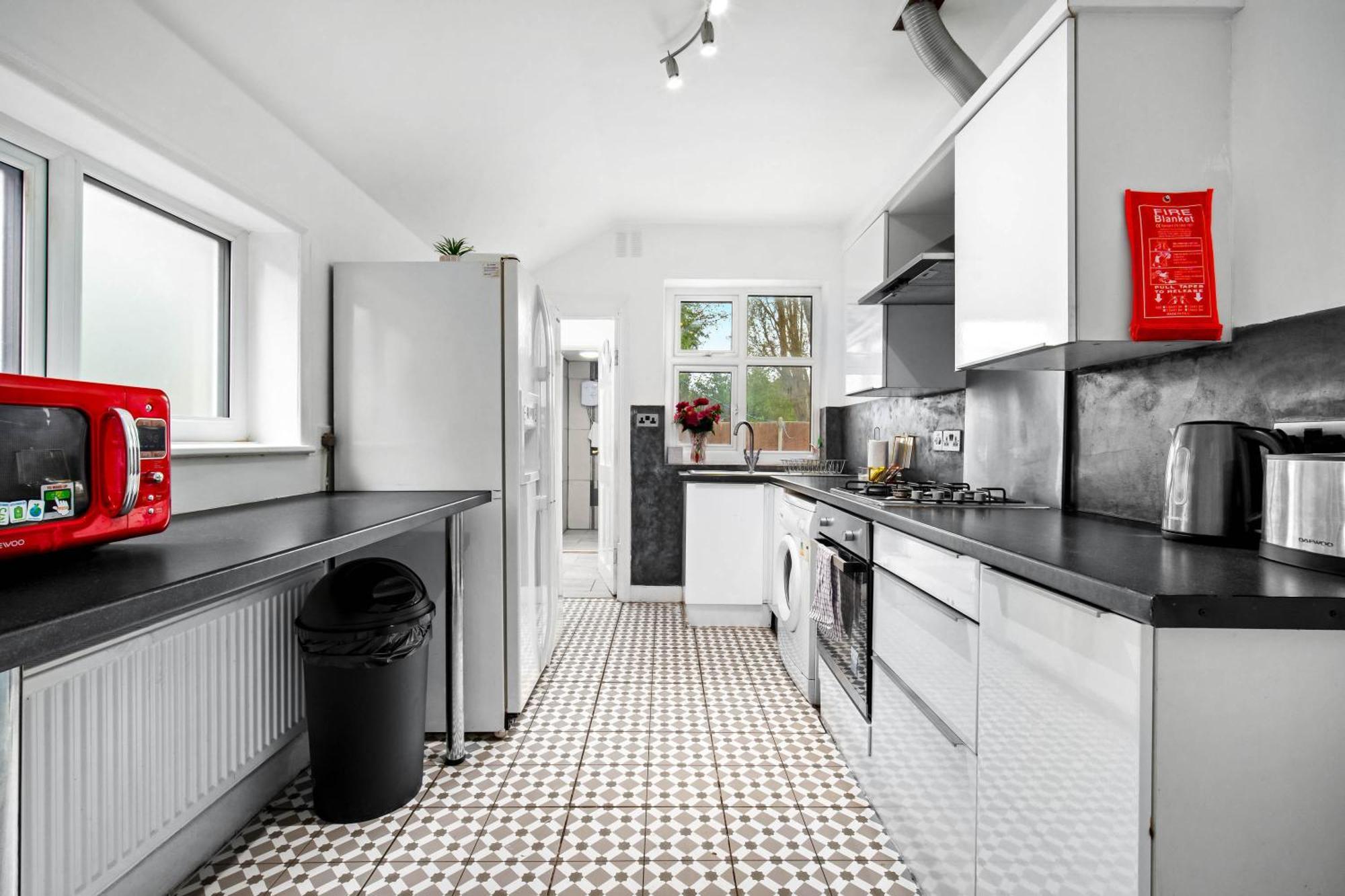 Holiday home Spacious Five Bedroom House - Accommodates 11 - Offstreet Parking - Top Rated - 316c Birmingham